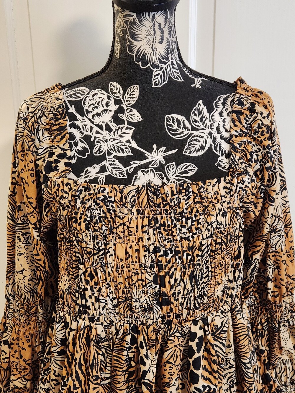 🐆HTF Lilly Pulitzer🐆 - Beyonica Long Sleeve Dress - Picture 6 of 15